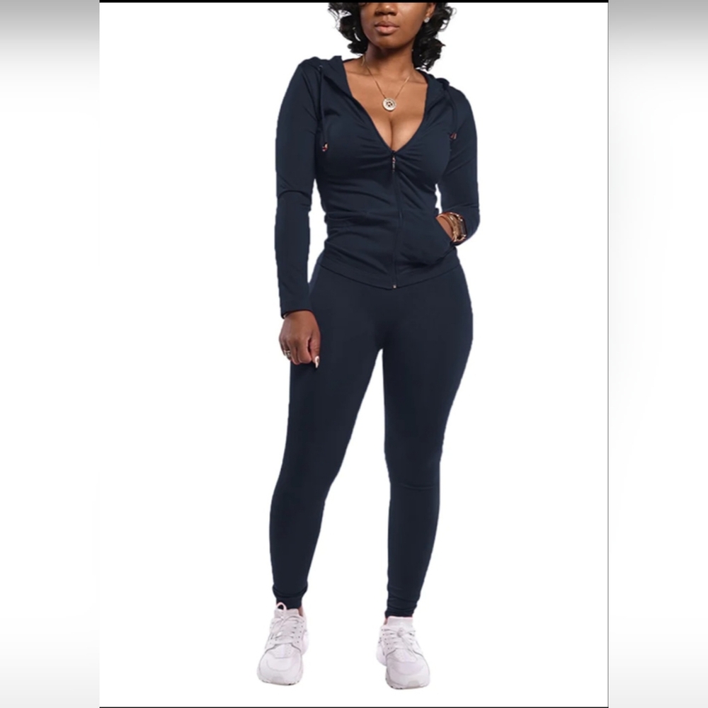 New 2pc black outfits